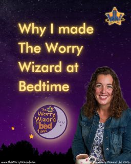There is a particular kind of tired that belongs to bedtime.Not the tired of a long day. The tired of being needed one more time when you have already given everything. The tired of wanting to get this moment right and not quite knowing how.I made The Worry Wizard at Bedtime because I kept being called back to that moment. In the work I do with families. In the things children say when the day finally quietens and they have room to say them.I wanted to be in that room with you. Not with advice or a checklist. Just with a voice that says: I know this part of the day. I will sit in it with you.That is what I made.The Worry Wizard at Bedtime is a gentle co-listen for families, and it lives inside The Worry Wizard Community. A space where grownups raising children aged 5 to 11 build a shared language for worries and wellbeing, together.Comment the word TOGETHER below and I will send you the details so you can be there when the doors open. ✨I am the Worry Wizard. I am so glad this is nearly ready to come home to you. 💛#ChildhoodAnxiety #SensitiveChildren #BigFeelings #GentleParenting #ParentingSupport #EmotionalWellbeing #Belonging #TherapyInformed #ChildDevelopment #ChildMentalHealth #TheWorryWizard #TheWorryWizardCommunity #ParentingIsHard