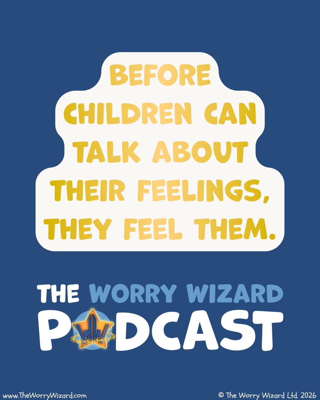 Before a child can say "I feel anxious," their body is already saying it for them.The held breath before school. The stomach ache that only appears on Mondays. The way they go very still, or very loud, when something is too much.Episode 2 of The Worry Wizard Podcast explores what it means to listen to a child's body before reaching for explanations or solutions.If you have ever looked at a child and known something was wrong, even when they said they were fine, this episode is worth your time.Listen on YouTube or your favourite podcast platform.#TheWorryWizard #ChildWellbeing #BigFeelings #ParentingSupport #MindBodyConnection
