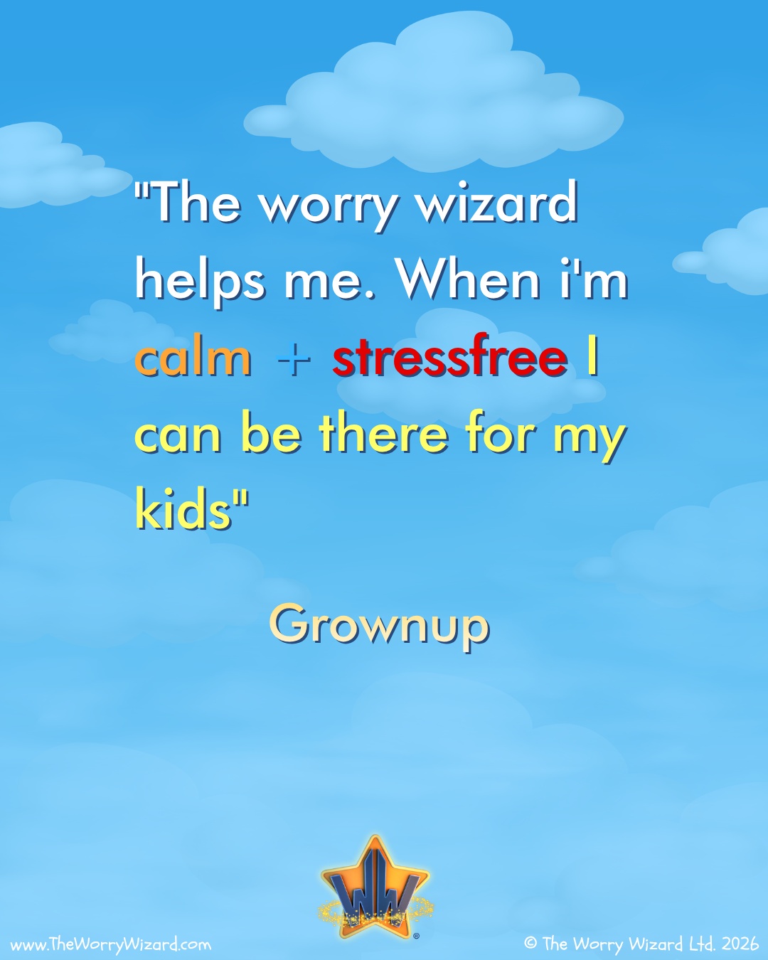 This is what it looks like when the journey belongs to the grownup too.When a grownup feels steadier, something shifts for the whole family. Not because anything has been fixed. Because they are more present. More available. More themselves.That is what the shared language is for. Not just the children. The grownups too.The Worry Wizard Community opens on 1st June. We would love you to join us.  Comment TOGETHER and I will send you the details. ✨#ChildhoodAnxiety #SensitiveChildren #BigFeelings #GentleParenting #ParentingSupport #EmotionalWellbeing #Belonging #TherapyInformed #ChildDevelopment #ChildMentalHealth #TheWorryWizard #TheWorryWizardCommunity #YouAreNotAlone