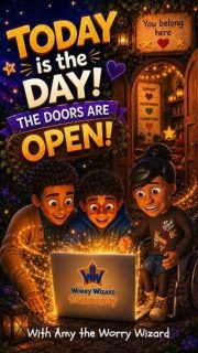 Today is the day the doors are properly open. If you have been watching and wondering, if something about our work has resonated and you have not quite taken a step yet, today is a gentle invitation to take it.The Worry Wizard Community is now open to everyone. Our founding members have been settling in for two weeks. There is a place there for you too.It is a space for grownups raising children who feel things deeply. A place to build a shared language for worries and wellbeing, together, without pressure and without rush.
Comment the word TOGETHER below and I will send you everything you need.I am The Worry Wizard, an accredited counsellor and psychotherapist with over twenty years of experience supporting children and families.#ChildhoodAnxiety #SensitiveChildren #BigFeelings #GentleParenting #ParentingSupport #EmotionalWellbeing #Belonging #TherapyInformed #ChildDevelopment #ChildMentalHealth #TheWorryWizard #TheWorryWizardCommunity #WellbeingCommunity