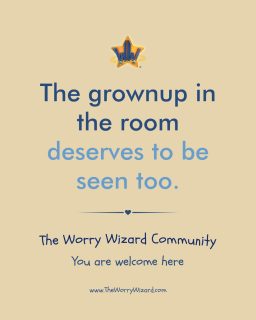 I am The Worry Wizard, an accredited counsellor and psychotherapist with over twenty years of experience supporting children and families. Inside The Worry Wizard Community we are building a shared language for worries and wellbeing, together. ✨Comment the word TOGETHER below and I will send you the details.#ChildhoodAnxiety #SensitiveChildren #BigFeelings #GentleParenting #ParentingSupport #EmotionalWellbeing #Belonging #TherapyInformed #ChildDevelopment #ChildMentalHealth #TheWorryWizard #TheWorryWizardCommunity #TiredParents
