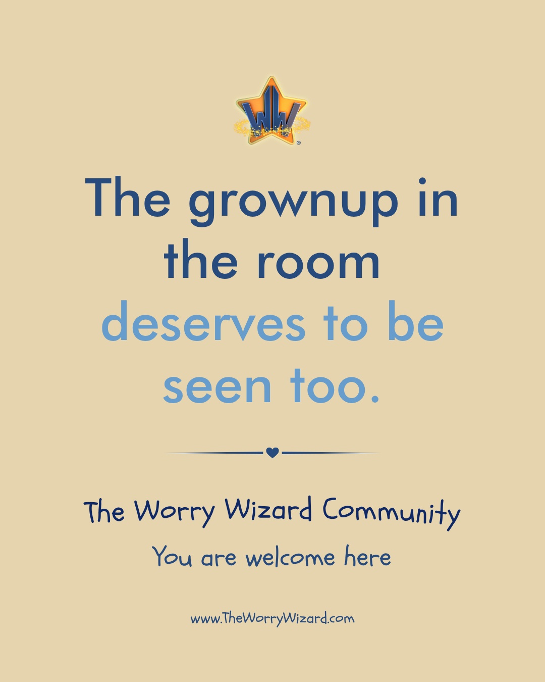 I am The Worry Wizard, an accredited counsellor and psychotherapist with over twenty years of experience supporting children and families. Inside The Worry Wizard Community we are building a shared language for worries and wellbeing, together. ✨Comment the word TOGETHER below and I will send you the details.#ChildhoodAnxiety #SensitiveChildren #BigFeelings #GentleParenting #ParentingSupport #EmotionalWellbeing #Belonging #TherapyInformed #ChildDevelopment #ChildMentalHealth #TheWorryWizard #TheWorryWizardCommunity #TiredParents
